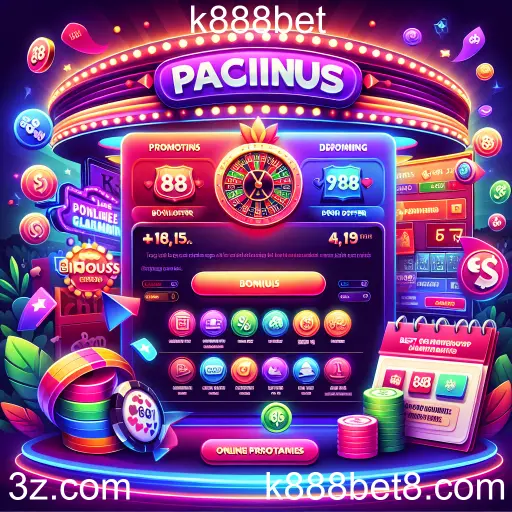 Descubra as Melhores Promoções do k888bet para Maximizar Seus Ganhos️ Descubra as Melhores Promoções do k888bet para Maximizar Seus Ganhos️
