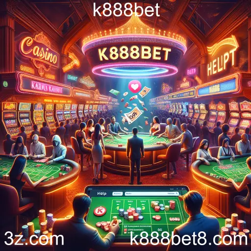 Explore a Categoria de Jogos 'Ajuda' no k888bet️