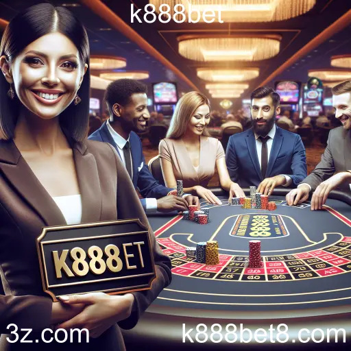 A Experiência Imersiva dos Jogos Ao Vivo no k888bet️