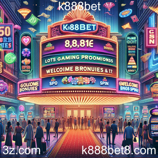 Descubra as Melhores Promoções e Bônus no k888bet