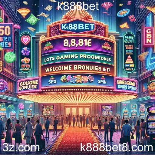 Descubra as Melhores Promoções e Bônus no k888bet️
